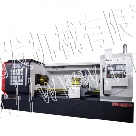 Heavy Duty CNC Horizontal Lathe Ck6163 Ck6180 Ck61100 Ck61125 Ck61160 CNC Lathe MachineCK6163 Series Flat Bed CNC Horizontal Lathe Machine